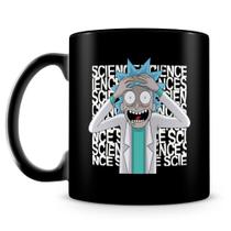 Caneca do Rick Sanchez - 100% Preta - Cerâmica de Alta Qualidade Caneca do Rick Sanchez - 100% Preta - Cerâmica de Alta Qualidade