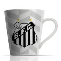 Caneca do santos porcelana 290 ml café licenciado água