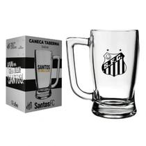 Caneca do santos taberna 340 ml vidro cerveja chope oficial Caneca do santos taberna 340 ml vidro cerveja chope oficial
