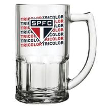 Caneca do são paulo 340ml vidro bristol cerveja chopp chope