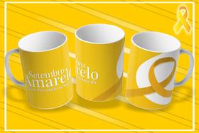 Caneca do setembro amarelo D02 Caneca do setembro amarelo D02