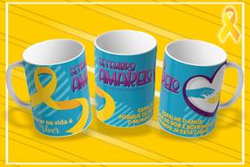 Caneca do setembro amarelo D06