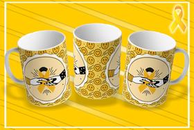 Caneca do setembro amarelo D10 Caneca do setembro amarelo D10