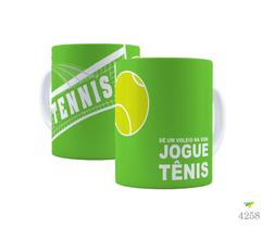 Caneca do tenista Caneca do tenista
