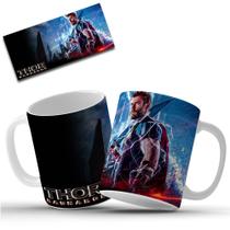 Caneca Do Thor Ragnarok Personalizada em Cerâmica 325ml Caneca Do Thor Ragnarok Personalizada em Cerâmica 325ml