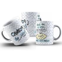 Caneca Do Vovô - Ser Avô Não Tem Preço