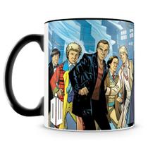 Caneca Doctor Who Comics - TARDIS - Cerâmica 325ml - Presente para Fãs Caneca Doctor Who Comics - TARDIS - Cerâmica 325ml - Presente para Fãs