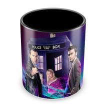 Caneca Doctor Who Personalizada - Mod.1 - TARDIS - 325ml