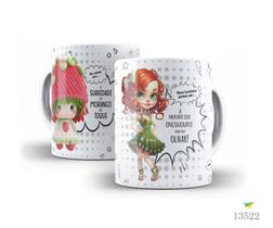 Caneca Doçura e Ousadia