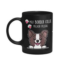 Caneca Dog - Meu Border Collie Puppy, melhor pessoa! M2 Caneca Dog - Meu Border Collie Puppy, melhor pessoa! M2