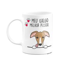 Caneca Dog - Meu Galgo, melhor pessoa!