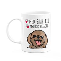 Caneca Dog - Meu Shih tzu, melhor pessoa! M3