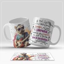 Caneca dog rock nacional 03