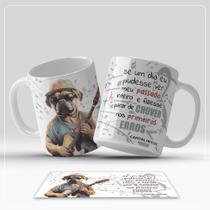 Caneca dog rock nacional 04 Caneca dog rock nacional 04