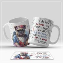 Caneca dog rock nacional 05 Caneca dog rock nacional 05