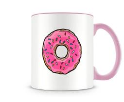 Caneca Donut Rosa