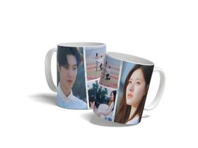 Caneca Dorama Amor Oculto "Hidden Love" Casamento