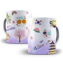 Caneca Dorama Dorameira Porcelana Personalizada Modelo 3 Caneca Dorama Dorameira Porcelana Personalizada Modelo 3