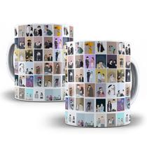 Caneca Dorama Dorameira Porcelana Personalizada Modelo 4 Caneca Dorama Dorameira Porcelana Personalizada Modelo 4