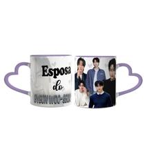 Caneca Dorama Esposa Byeon Woo seok