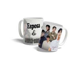 Caneca Dorama Esposa Ji Chang-wook