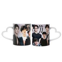 Caneca Dorama Oppa Bai Jinting