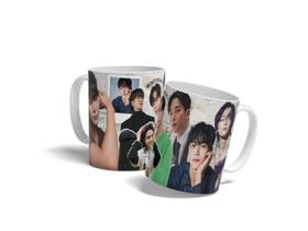Caneca Dorama Oppa Rowoon e Suas Versões