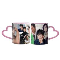 Caneca Dorama Oppa Rowoon e Suas Versões