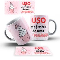 Caneca Dorama uso exclusivo de Dorameira Caneca Dorama uso exclusivo de Dorameira