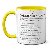 Caneca Dorameira Significado Presente Criativo Fã Dorama 325ml Xícara Porcelana Personalizada