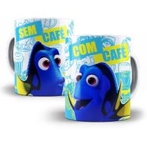 Caneca Dory Procurando Dory Com Café Sem Café Porcelana Porcelana Personalizada Xícara Geek Meme Pre