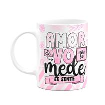 Caneca dos Avós - Amor de vó não se mede, se sente Caneca dos Avós - Amor de vó não se mede, se sente