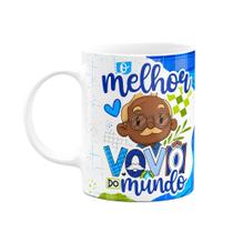 Caneca dos Avós Cartoon - O melhor vovô do mundo - M9 Caneca dos Avós Cartoon - O melhor vovô do mundo - M9