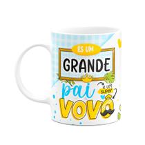Caneca dos Avós - És um grande pai e um super vovô Caneca dos Avós - És um grande pai e um super vovô