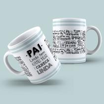 Caneca dos pais - dia dos pais