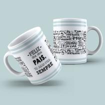 Caneca dos pais - dia dos pais