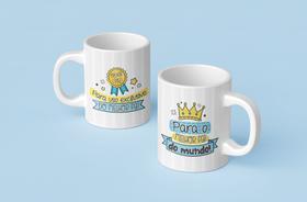 Caneca dos pais - dia dos pais