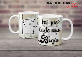 Caneca dos pais - dia dos pais