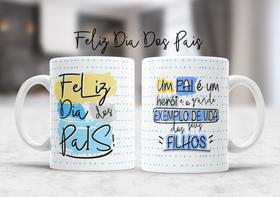 Caneca dos pais - dia dos pais