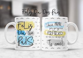 Caneca dos pais - dia dos pais