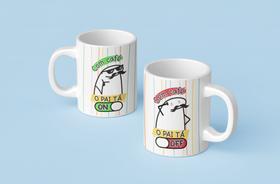 Caneca dos pais - dia dos pais