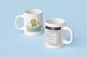 Caneca dos pais - dia dos pais