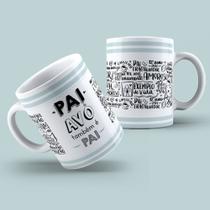 Caneca dos pais - dia dos pais Caneca dos pais - dia dos pais
