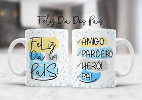 Caneca dos pais - dia dos pais