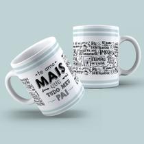 Caneca dos pais - dia dos pais