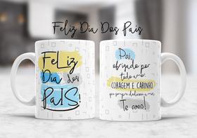Caneca dos pais - dia dos pais