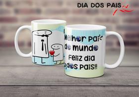 Caneca dos pais - dia dos pais