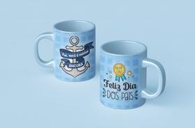 Caneca dos pais - dia dos pais