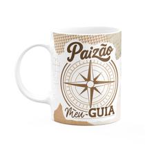 Caneca dos Pais - Paizão, meu guia - 325ml - branca Caneca dos Pais - Paizão, meu guia - 325ml - branca