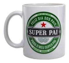 Caneca Dos Pais Poderoso Super Pai Frases Presentes Baratos